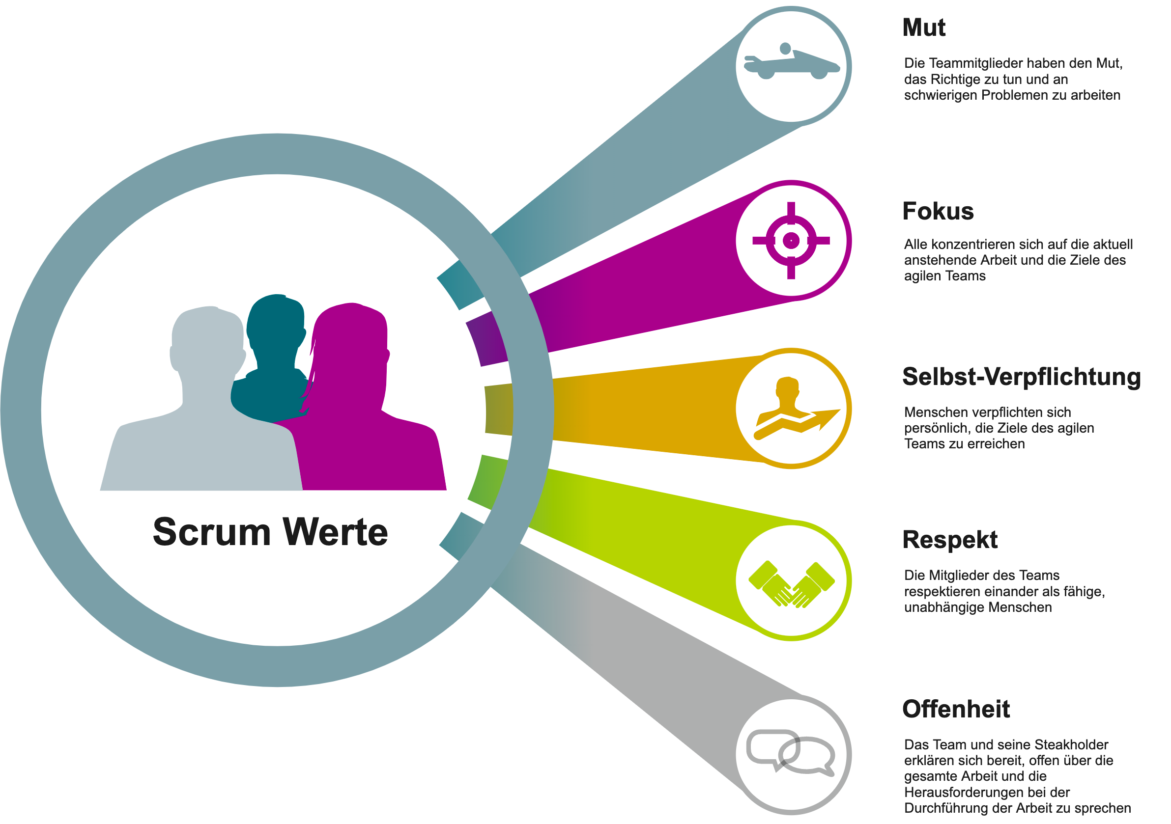 Scrum Werte